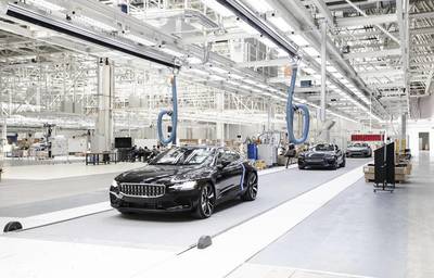 高性能混动GT轿跑车!Polestar 1将于9月成都工厂量产
