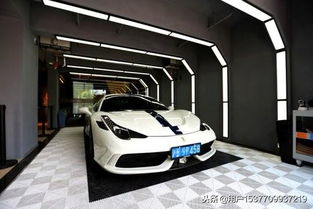 汽车改装店设计装修的小妙招分享
