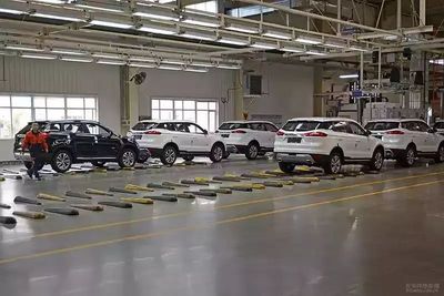 “吉利汽车”宝鸡制造基地技术品质体验之旅