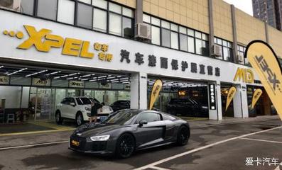 大众途锐 装贴XPEL漆面保护膜!匠心膜艺,弥度出品!