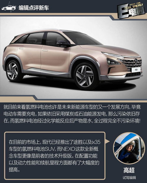比电动车更加环保 解析现代氢燃料电池车nexo