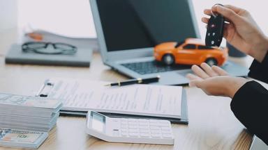 汽车汽修名片 一站式汽车销售与代理服务