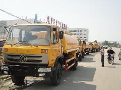 厂家直销洒水车 江苏盐城总代理与湖北程力供货优势解析